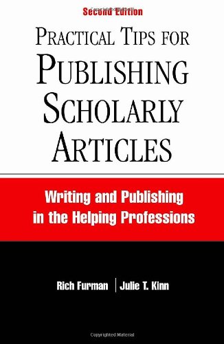 9781935871101: Practical Tips for Publishing Scholarly Articles: Writing and Publishing in the Helping Professions