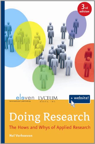 Imagen de archivo de Doing Research : The Hows and Whys of Applied Research a la venta por Better World Books: West