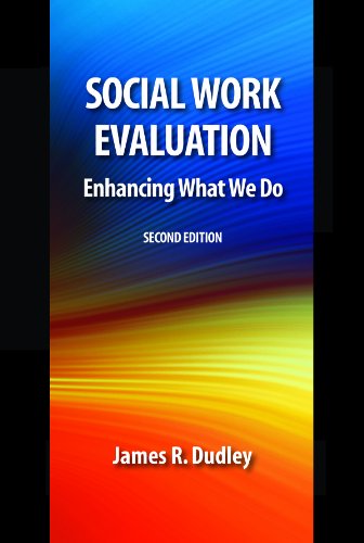 Stock image for Social Work Evaluation: Enhancing What We Do for sale by SecondSale