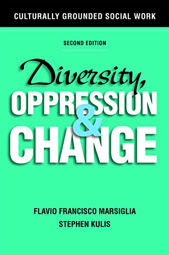Beispielbild fr Diversity, Oppression, and Change : Culturally Grounded Social Work zum Verkauf von Better World Books
