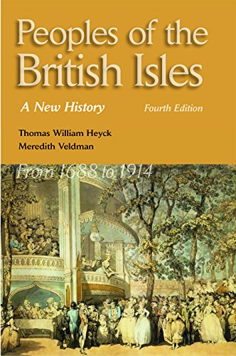 9781935871576: The Peoples of the British Isles: A New History from 1688 to 1914