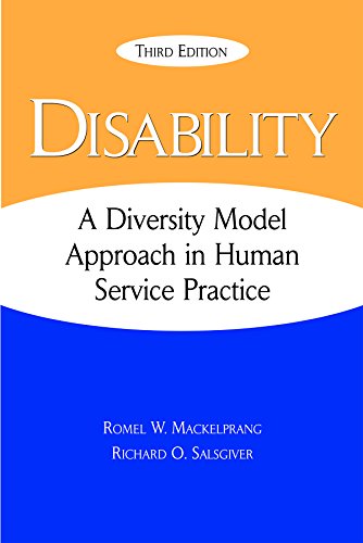 Imagen de archivo de Disability: A Diversity Model Approach in Human Service Practice a la venta por Goodwill