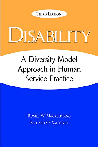9781935871675: Disability: A Diversity Model Approach in Human Service Practice