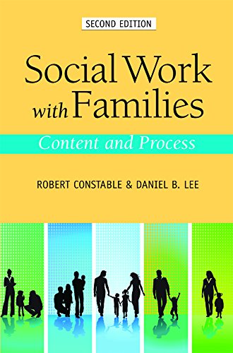Beispielbild fr Social Work with Families : Content and Process zum Verkauf von Better World Books