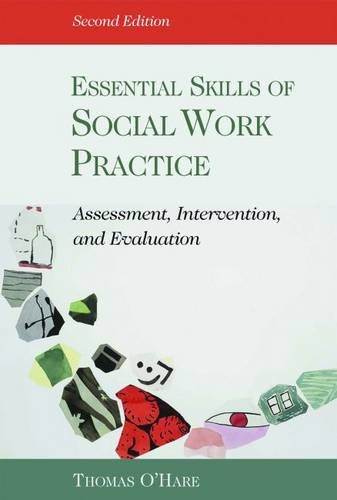 9781935871781: Essential Skills of Social Work Practice: Assessment, Intervention, Evaluation