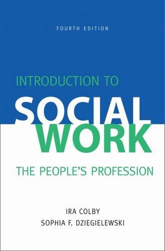 Imagen de archivo de Introduction To Social Work: The People s Profession a la venta por Greenway