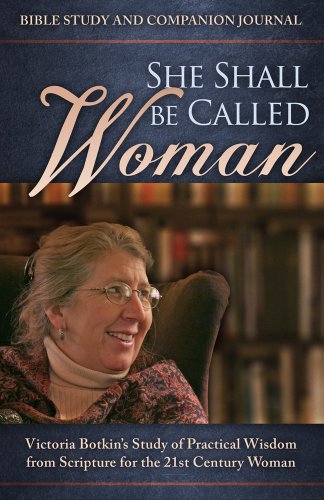 Beispielbild fr She Shall be Called Woman: Bible Study & Companion Journal zum Verkauf von ThriftBooks-Atlanta
