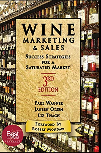 Stock image for Wine Marketing and Sales,Third Edition for sale by HPB-Red