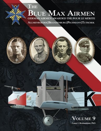 Imagen de archivo de The Blue Max Airmen: German Airmen Awarded the Pour le Mérite a la venta por ZBK Books