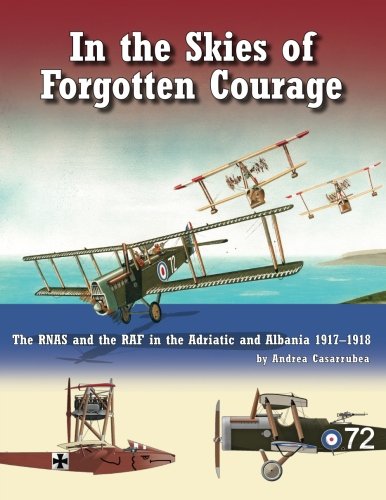 Stock image for In The Skies of Forgotten Courage: The RNAS and the RAF in the Adriatic and Albania 1917?1918 for sale by Books Unplugged