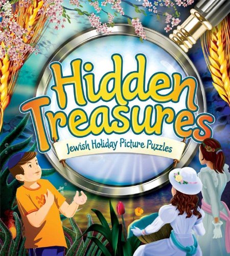 Hidden Treasures - Jewish Holiday Picture Puzzles (9781935882008) by Attara Publishing