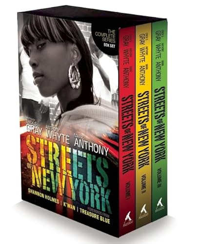 9781935883395: Streets of New York: The Complete Series Box Set