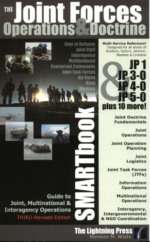 Beispielbild fr The Joint Forces Operations & Doctrine SMARTbook: Guide to Joint, Multinational, and Interagency Operations (3rd Revised Edition) zum Verkauf von Wonder Book