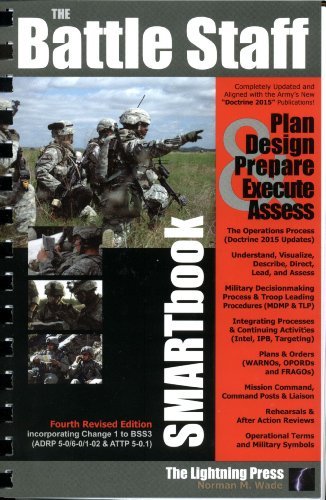 Beispielbild fr Battle Staff SMARTbook, 4th Rev. Ed Guide to Designing, Planning and Conducting Military Operations zum Verkauf von Wonder Book