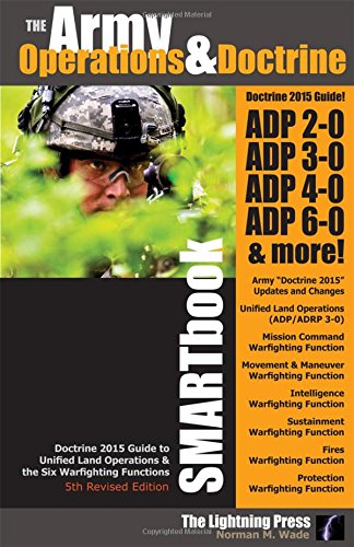 Stock image for The Army Operations & Doctrine 5th Revised Edition for sale by Wonder Book