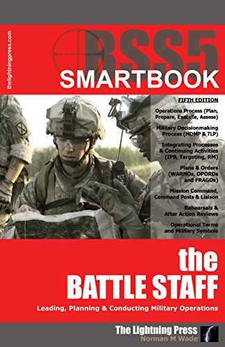 Beispielbild fr BSS5: The Battle Staff SMARTbook, 5th Ed. by Norman M. Wade (2015-05-04) zum Verkauf von HPB-Red