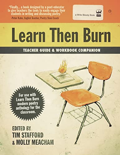 Imagen de archivo de Learn Then Burn Teacher Guide and Workbook Companion a la venta por Books From California