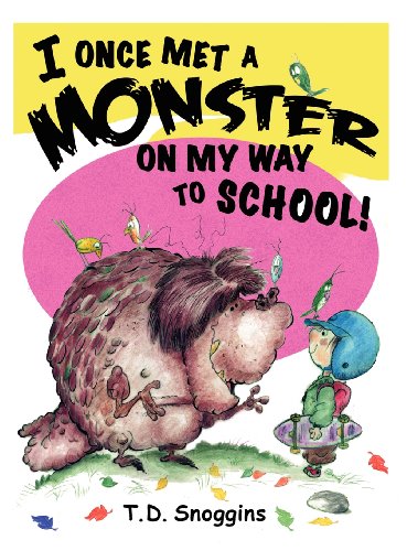 Beispielbild fr I Once Met A Monster on My Way to School! zum Verkauf von Better World Books