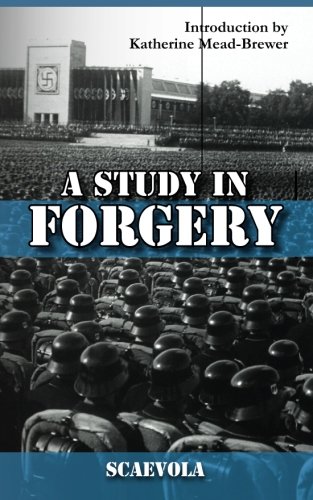 Imagen de archivo de A Study in Forgery a la venta por THE SAINT BOOKSTORE