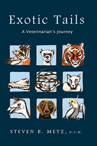 Beispielbild fr Exotic Tails : A Veterinarian's Journey zum Verkauf von Better World Books