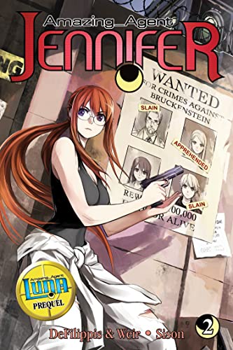 Beispielbild fr Amazing Agent Jennifer, Vol. 2 zum Verkauf von Upward Bound Books