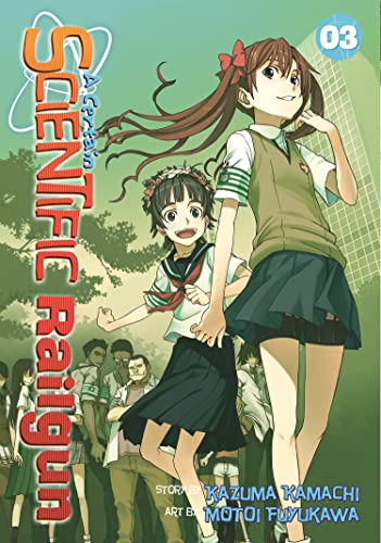 9781935934127: Certain Scientific Railgun vol 3, A (A Certain Scientific Railgun)