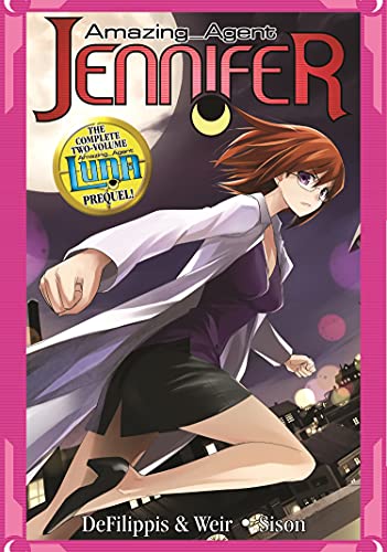 Stock image for Amazing Agent Jennifer Omnibus Collection (Amazing Agent Luna) for sale by Half Price Books Inc.