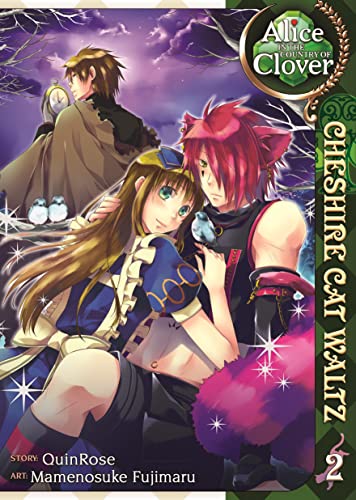 Beispielbild fr Alice in the Country of Clover: Cheshire Cat Waltz, Vol. 2 zum Verkauf von Upward Bound Books