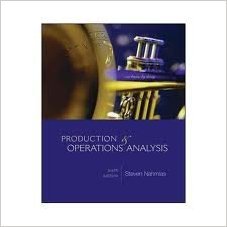 Stock image for Productions & Operations Analysis for sale by Bookmans