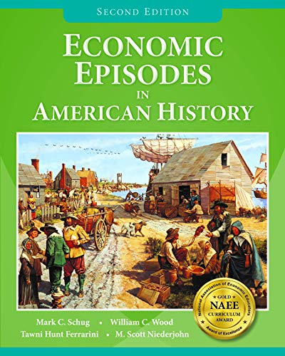 Beispielbild fr Economic Episodes in American History, 2nd Edition zum Verkauf von HPB-Red