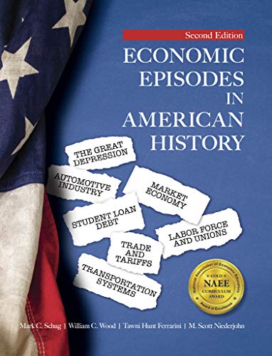 Imagen de archivo de Economic Episodes in American History, 2nd Edition Revised Printing a la venta por HPB-Red