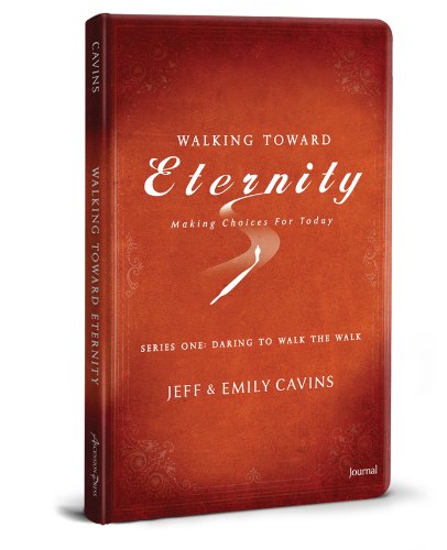 Walking Toward Eternity-Journal with Bookmark (9781935940180) by Jeff Cavins; Emily Cavins
