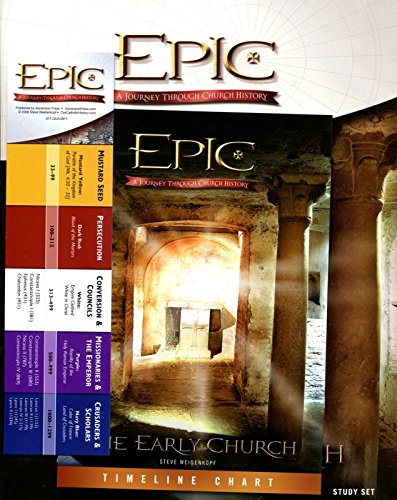 Imagen de archivo de Epic: Early Church Student Workbook (10 Part Study) a la venta por The Castle Bookshop