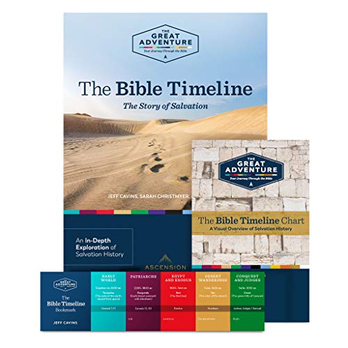 Stock image for The Bible Timeline: The Story of Salvation Study Set for sale by HPB-Diamond