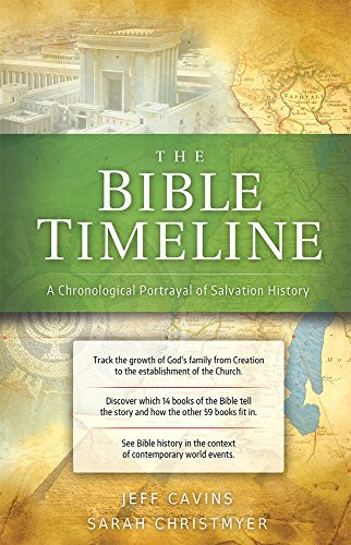 Stock image for The Bible Timeline Chart for sale by Goodwill of Colorado