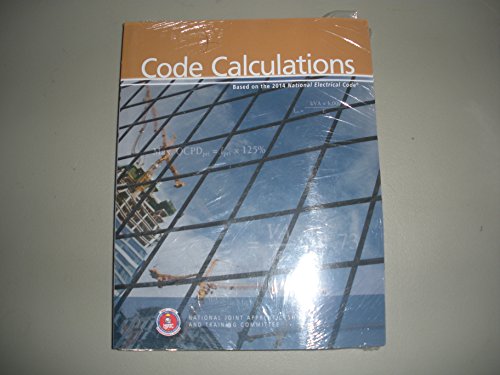 Beispielbild fr Code Calculations : Based on 2014 NEC zum Verkauf von Better World Books