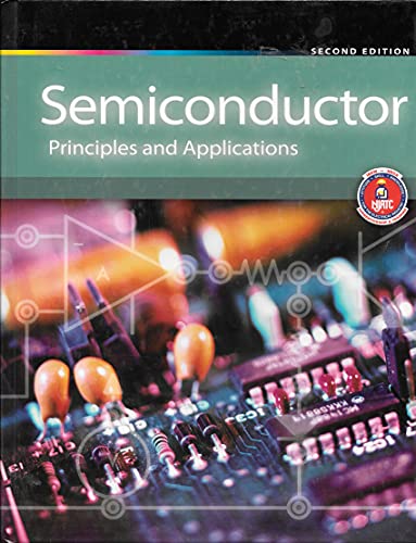 Beispielbild fr Semiconductor Principles and Applications - Second Edition zum Verkauf von BooksRun