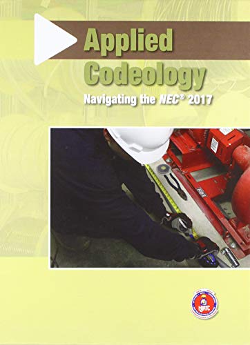 Beispielbild fr Applied Codeology Navigating the NEC 2017 zum Verkauf von SecondSale