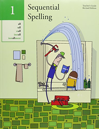 Beispielbild fr Sequential Spelling 1: Teacher's Guide zum Verkauf von SecondSale