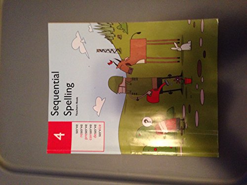 Beispielbild fr Sequential Spelling 4: Teacher's Guide Revised Edition zum Verkauf von Emily's Books