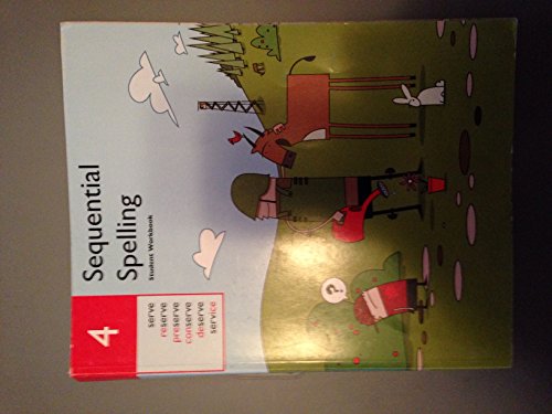 Beispielbild fr Sequential Spelling 4: Student Workbook zum Verkauf von ThriftBooks-Dallas