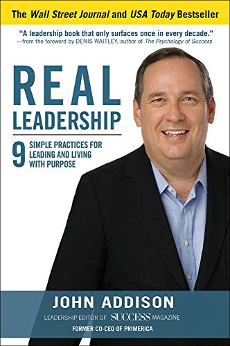 Imagen de archivo de "Real Leadership-9 simple practices for leading an a la venta por SecondSale