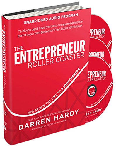 Beispielbild fr The Entrepreneur Roller Coaster Audiobook zum Verkauf von medimops