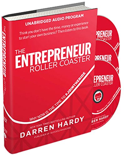 Stock image for The Entrepreneur Roller Coaster Audiobook for sale by HPB-Emerald