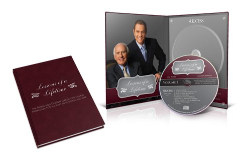 Imagen de archivo de Lessons of a Lifetime, Volume I a la venta por HPB-Diamond