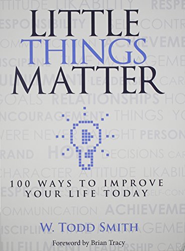 Beispielbild fr Little Things Matter zum Verkauf von Better World Books