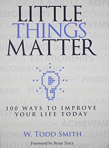 Little Things Matter (9781935944904) by Todd Smith