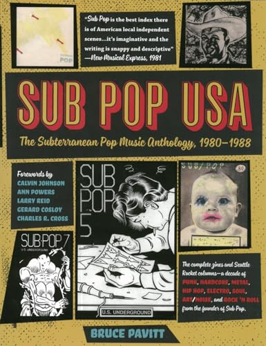 9781935950110: Sub Pop USA: The Subterraneanan Pop Music Anthology, 1980-1988: The Subterranean Pop Music Anthology, 1980-1988