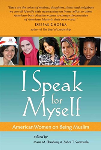 Beispielbild fr I Speak for Myself: American Women on Being Muslim (I SPEAK FOR MYSELF, 1) zum Verkauf von Orion Tech