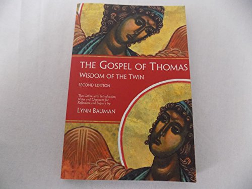 Stock image for The Gospel of Thomas: Wisdom of the Twin for sale by Richard Booth's Bookshop